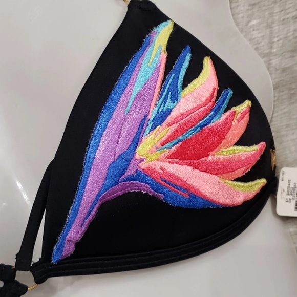 🆕️ NWT Victoria's Secret PINK Size XS Swim Top 🏊 - Picture 5 of 11